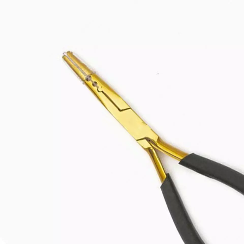 Pro bead pliers Custom Logo Hair Extension Tools Professional Pliers Stainless Steel Hair Extensions Kit customized packing