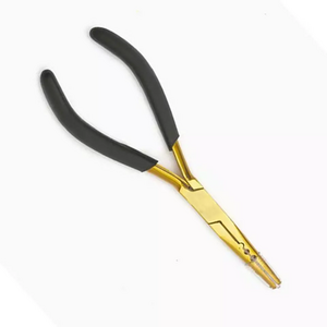 Pro bead pliers Custom Logo Hair Extension Tools Professional Pliers Stainless Steel Hair Extensions Kit customized packing