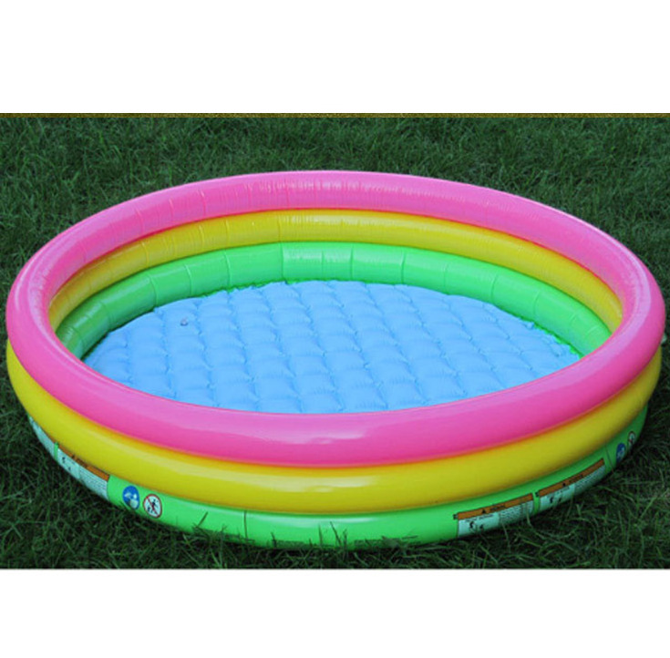 Latest Design Outdoor Baby Pool Children Inflatable Mini PVC Plastic INTEX Swimming Pool