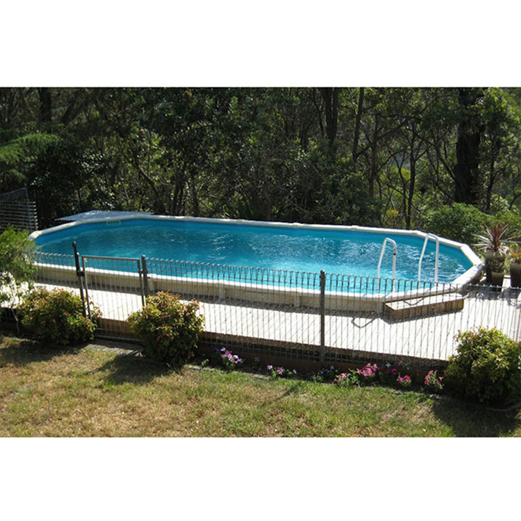 Waterproof strong outdoor prefabricated swimming pools nice folding swimming pool fence