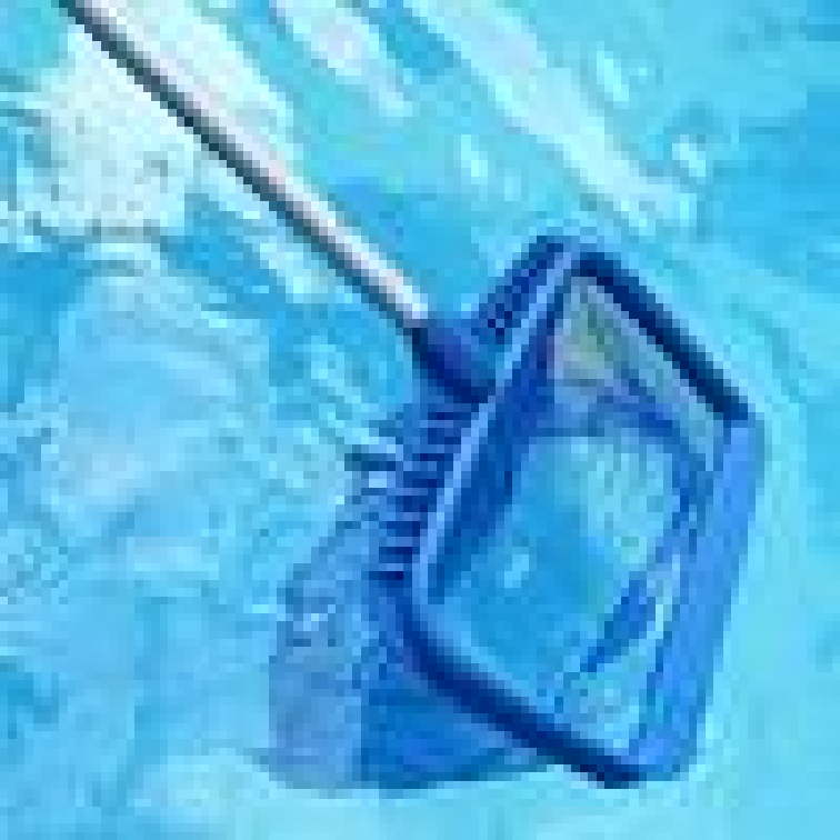 Newest Swimming Pool  Strengthen Shallow Deep Leaf Rake Cleaning Tool Low Price New Style