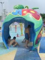 High Quality Fiberglass Water Park Plastic Elephant Slide For Sale