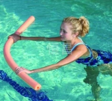 High quality swimming pool floating lines/swimming pool training noodles/swimming pool accessories