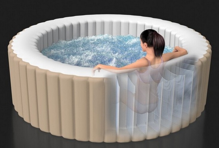 Best price 2 person inflatable hot tub, inflatable bath tub, hot tub inflatable