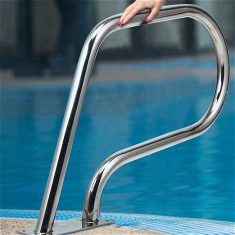 New listing fittings accessory removable stainless steel swimming pool handrails