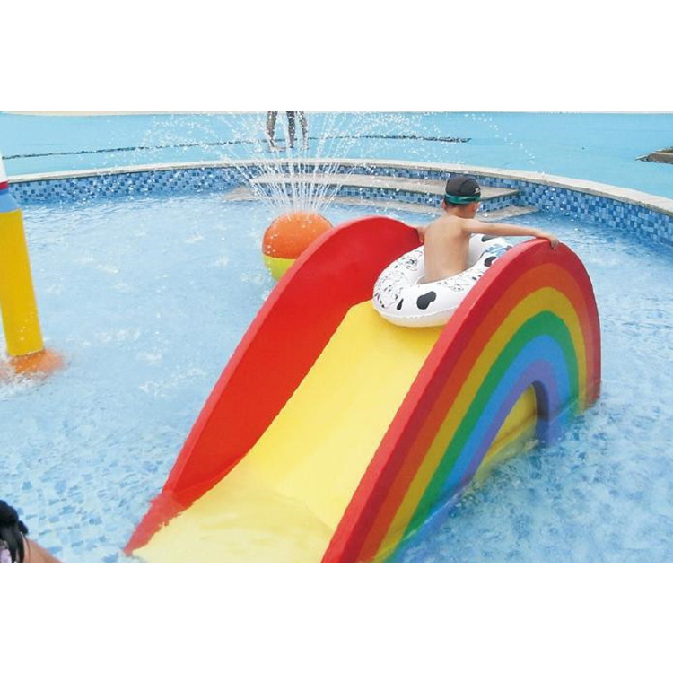 High Quality Fiberglass Water Park Plastic Elephant Slide For Sale