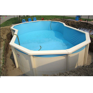 hot sale pvc above ground swimming pool