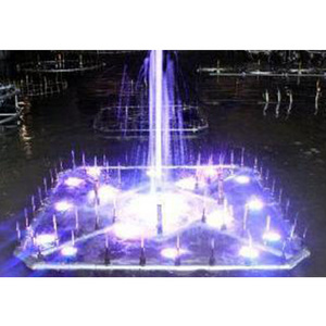 Mini Water Fountain With LED Fountain Light