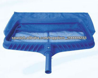 swimming pool cleaning accessories reinforced deep plastic leaf rakes skimmer