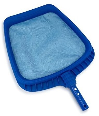 swimming pool cleaning accessories reinforced deep plastic leaf rakes skimmer