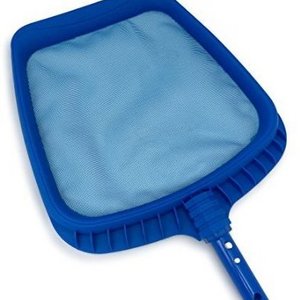 swimming pool cleaning accessories reinforced deep plastic leaf rakes skimmer