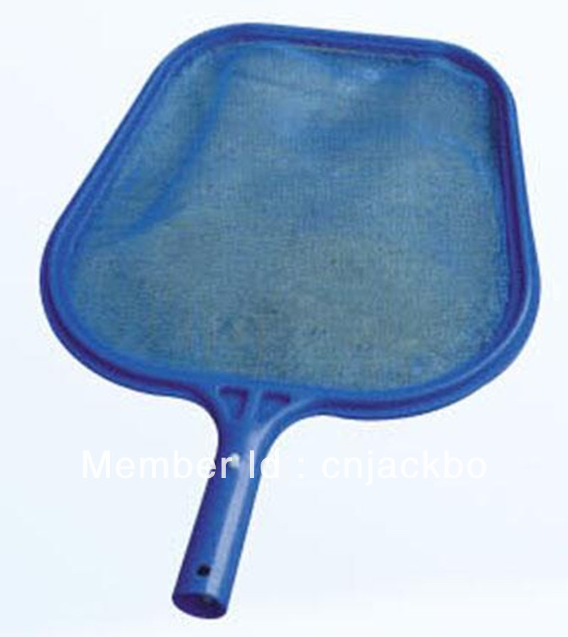 swimming pool cleaning accessories reinforced deep plastic leaf rakes skimmer