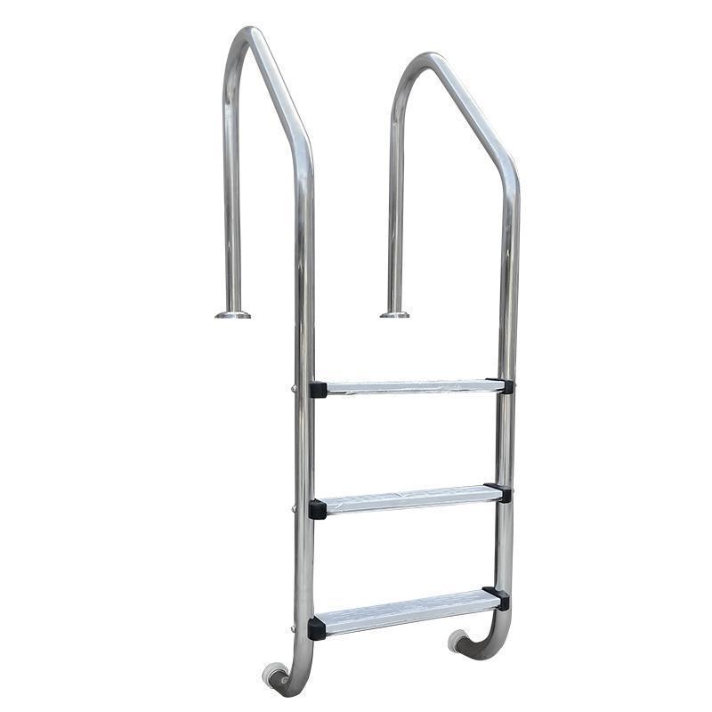 304 stainless steel 3 Step Removable Swimming Pool Ladder