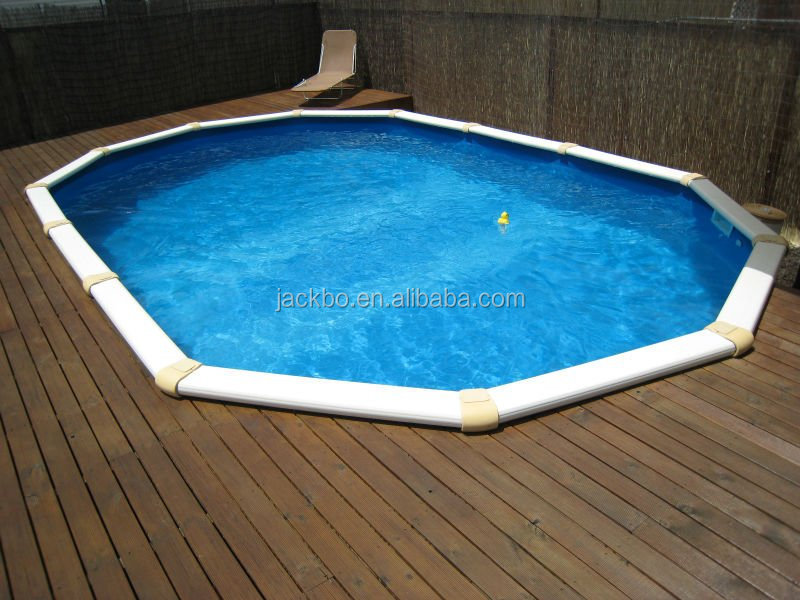 Low price portable swimming pool, steel swimming pool, galvanized steel wall pool intex pool sale