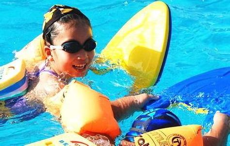 HOT Swim Safe Swimming Pool Training Aid Kickboard Float Board Tool For Kids Swimming Kickboard