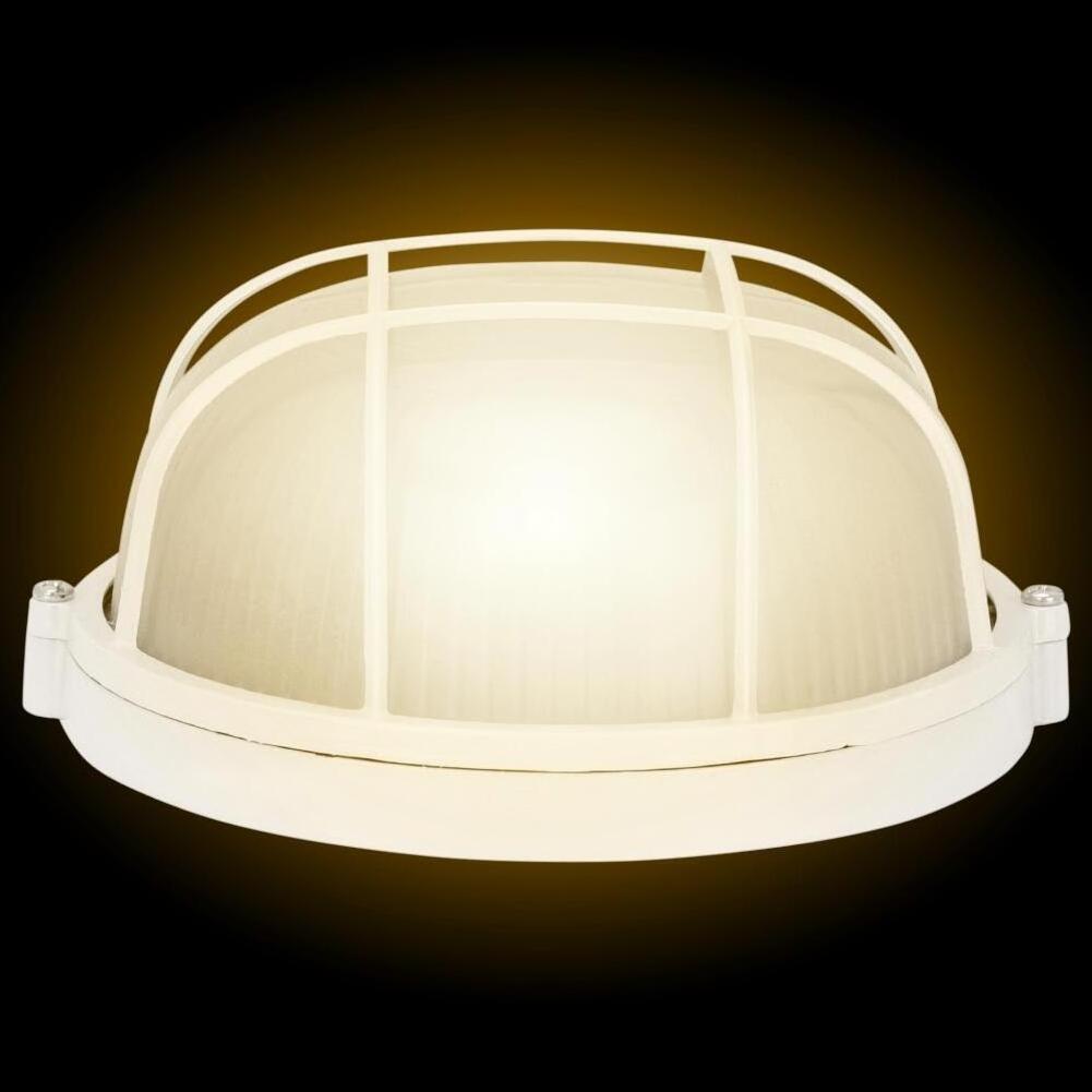 Steam room lighting fixtures, led vapor-proof lampshade for sauna steam room light