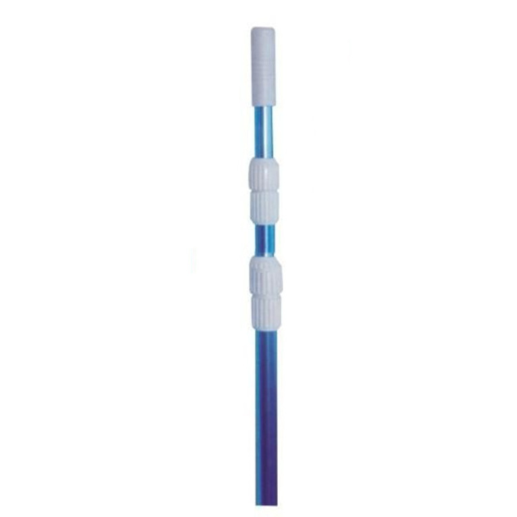 swimming pool accessories Aluminum extension telescopic pole/swimming pool cleaning leaf rake