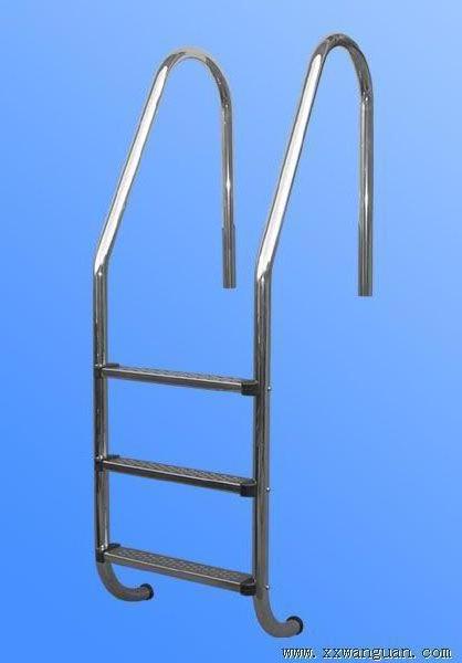 wholesale Swimming Pool 304 Stainless Steel Ladder Above Ground Pool Steps