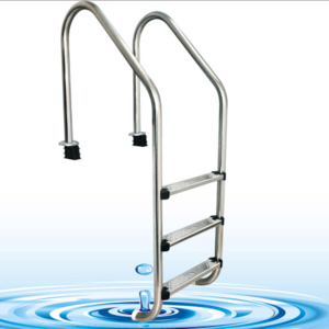 wholesale Swimming Pool 304 Stainless Steel Ladder Above Ground Pool Steps