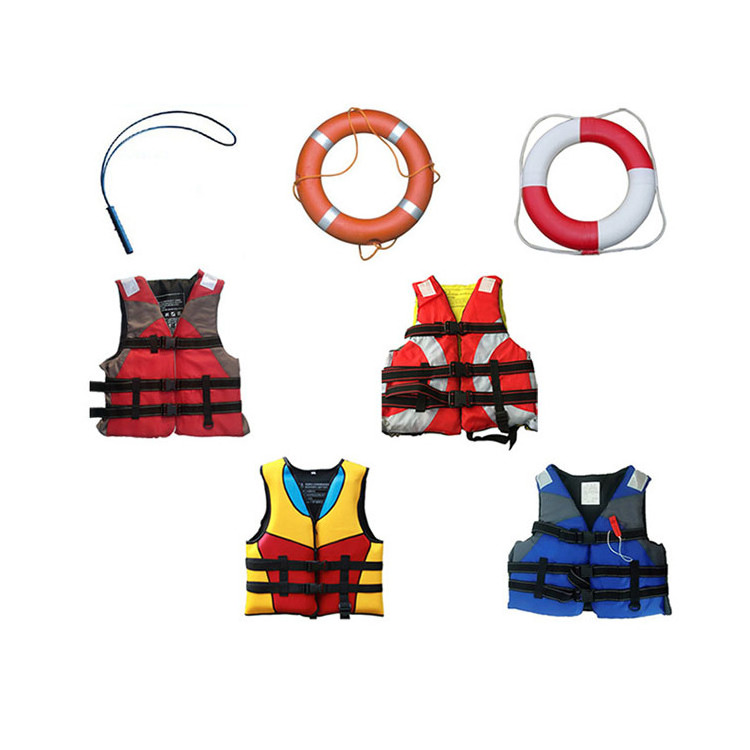 Factory Supply Good Price Swimming Pool Saving Equipment Life Buoy Life Jacket Swimming Pool Survival Accessories