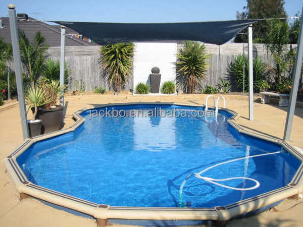 hot sale pvc above ground swimming pool