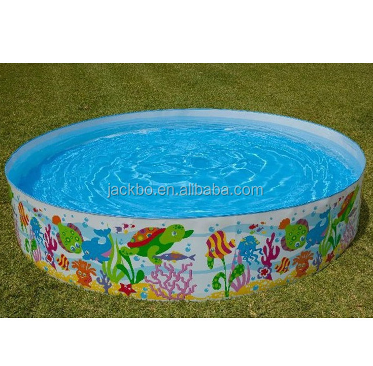 Latest Design Outdoor Baby Pool Children Inflatable Mini PVC Plastic INTEX Swimming Pool