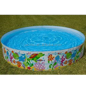 Latest Design Outdoor Baby Pool Children Inflatable Mini PVC Plastic INTEX Swimming Pool