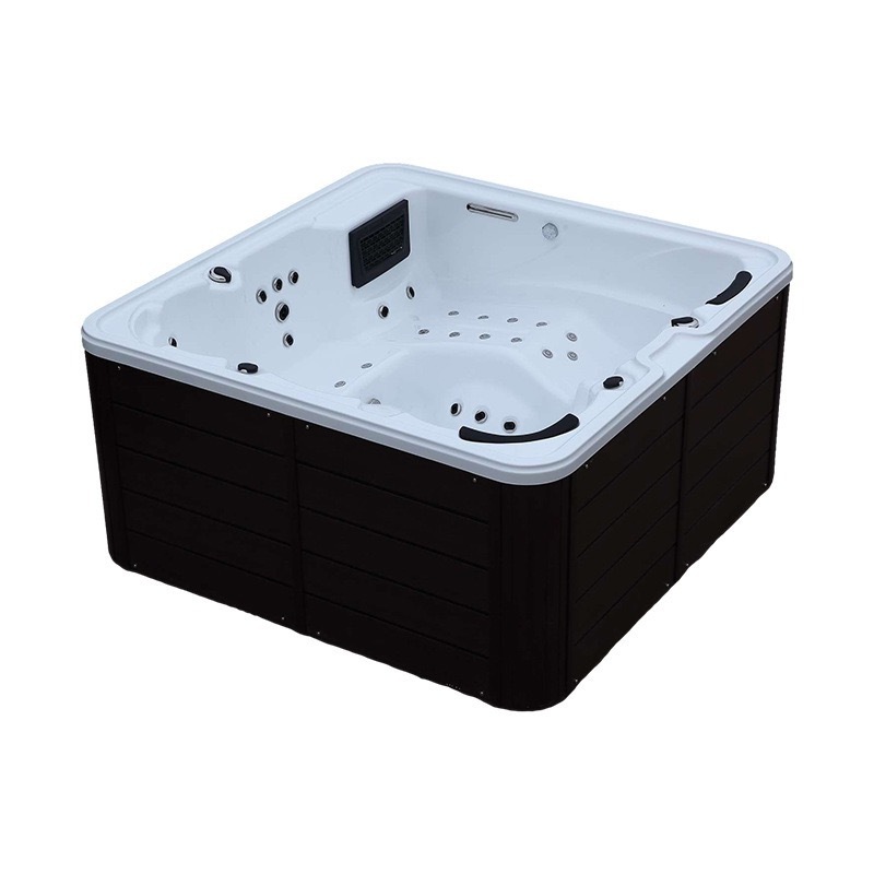 Factory Prices Best Quality Acrylic 4 Persons Balboa Outdoor Spa Hot Tubs