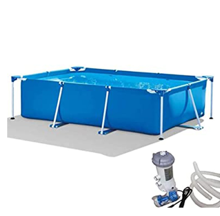 High Quality Summer Deep Metal Frame INTEX Inflatable Swimming Pool