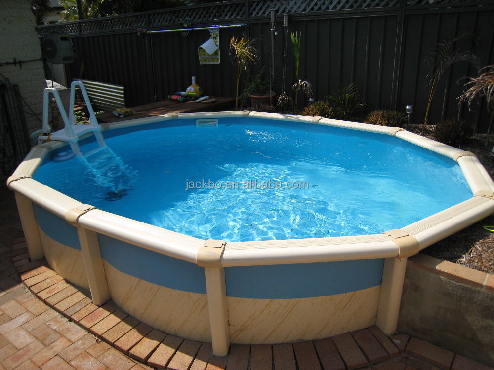 hot sale pvc above ground swimming pool