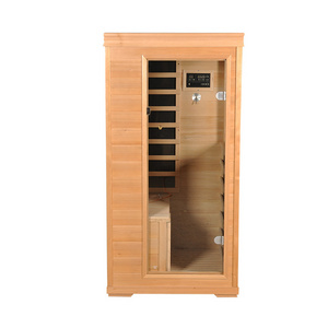 far infrared sauna room, health dry Steam dry sauna for 1-2 person sauna