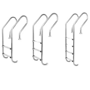 304 stainless steel 3 Step Removable Swimming Pool Ladder