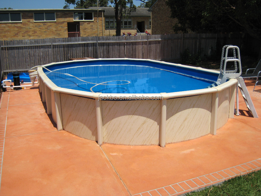 hot sale pvc above ground swimming pool