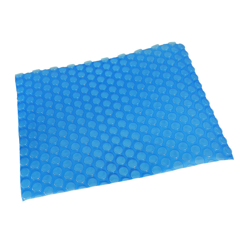 Solar Swimming Pool Cover inflatable anti-UV swimming pool PVC cover