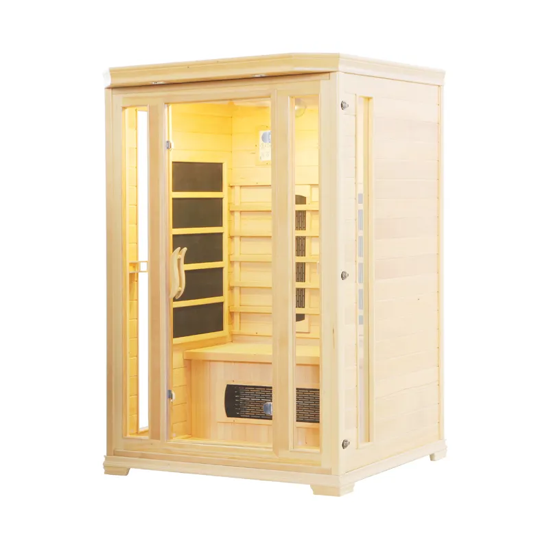 far infrared sauna room 2 Person Sauna Rooms shower steamers cycle accessories cold plunge infrared sauna