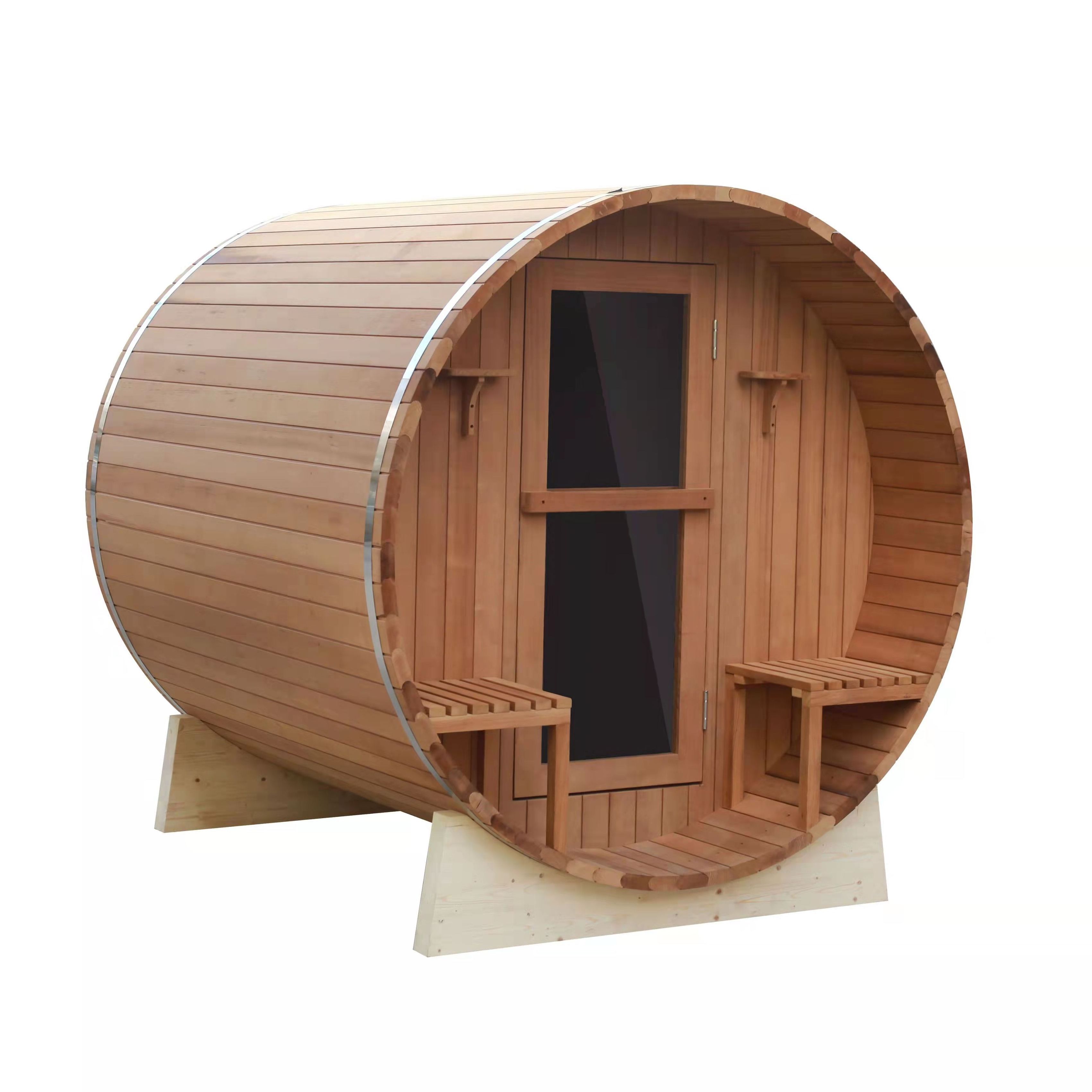 Traditional luxury Indoor outdoor mini portable dry sauna room