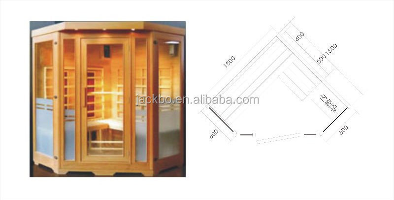 Factory Hot Sell portable steam sauna room sauna and steam combined room Wholesale