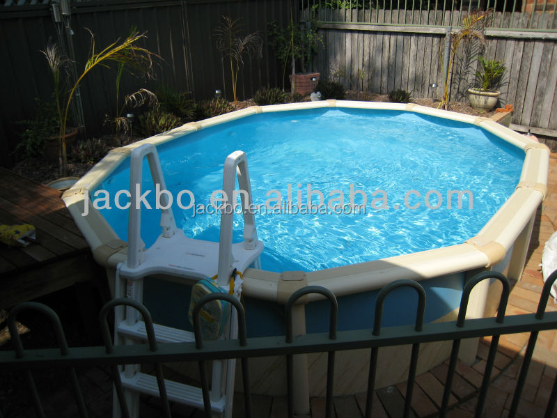 Low price portable swimming pool, steel swimming pool, galvanized steel wall pool intex pool sale