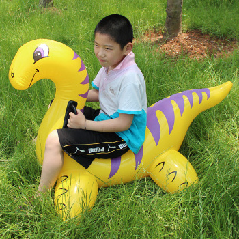 Inflatable Ride-On Pool Toy, pvc water floating toy, inflatable motorized water toy