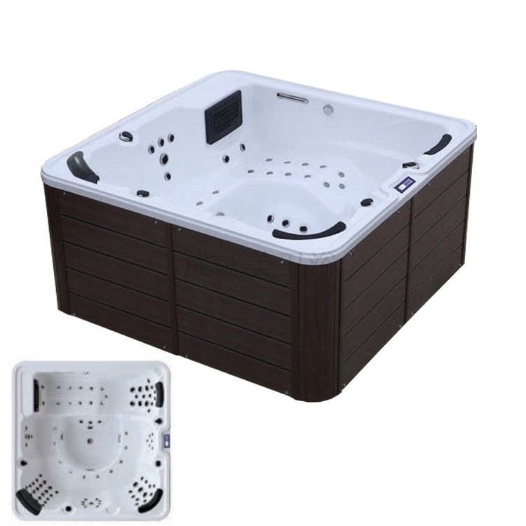 Factory Prices Best Quality Acrylic 4 Persons Balboa Outdoor Spa Hot Tubs