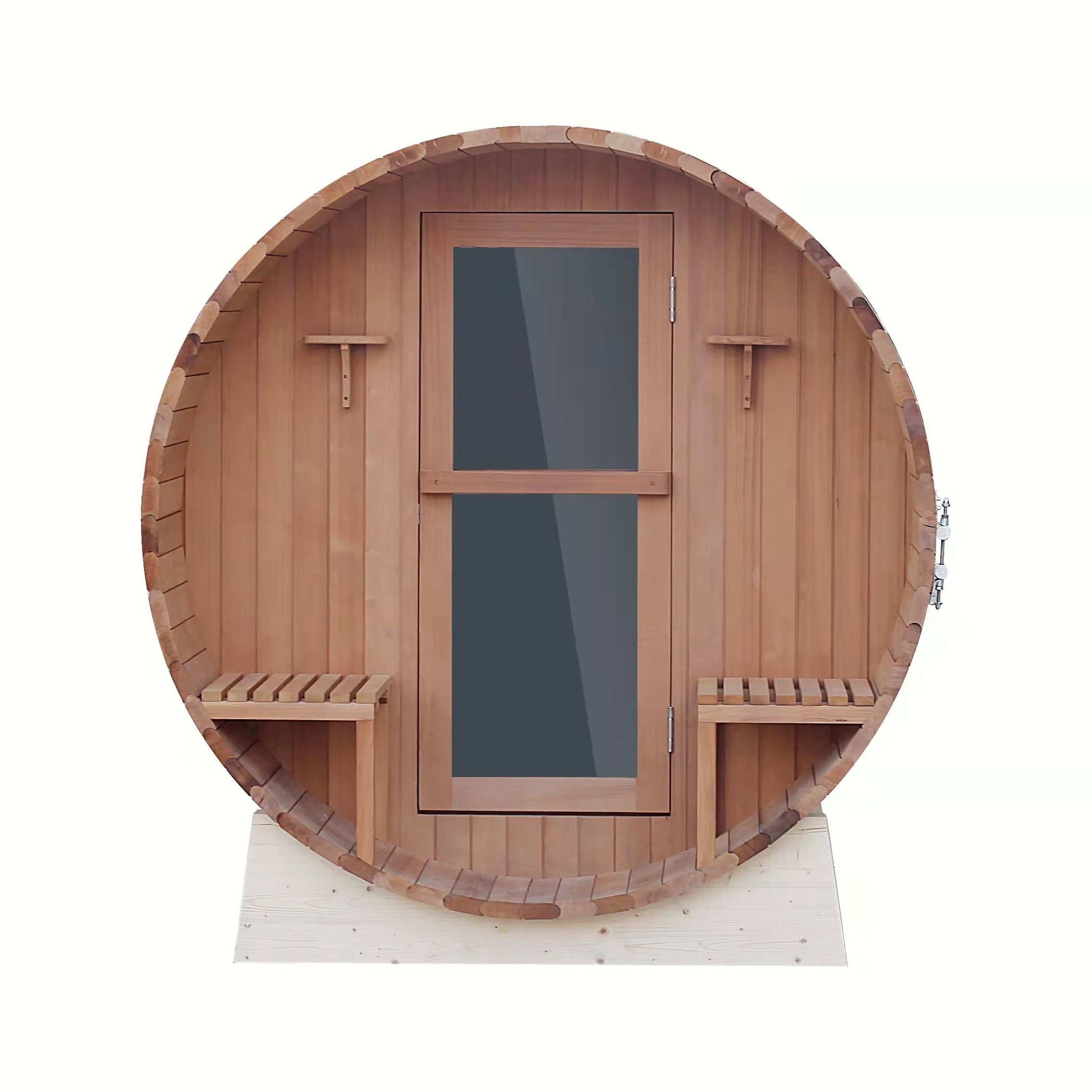 Traditional luxury Indoor outdoor mini portable dry sauna room