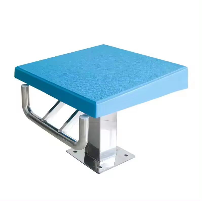 High Standard Stainless Steel Portable Starting Block Swimming Pools Accessories