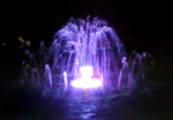 Mini Water Fountain With LED Fountain Light