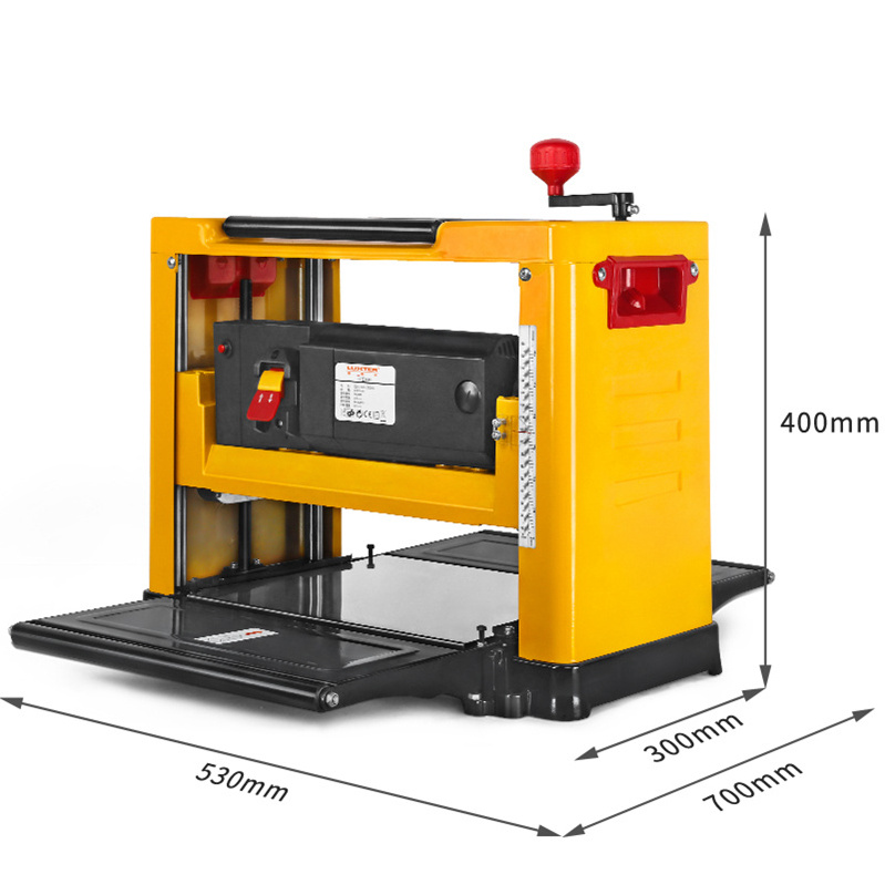 Portable mini wood planer machine with mortise jointer planer combination wood table saw JBP120 for sale wood planer