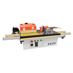 Furniture Machine Woodworking Manual Machinery Plywood China Trimming Edge Banding Machine