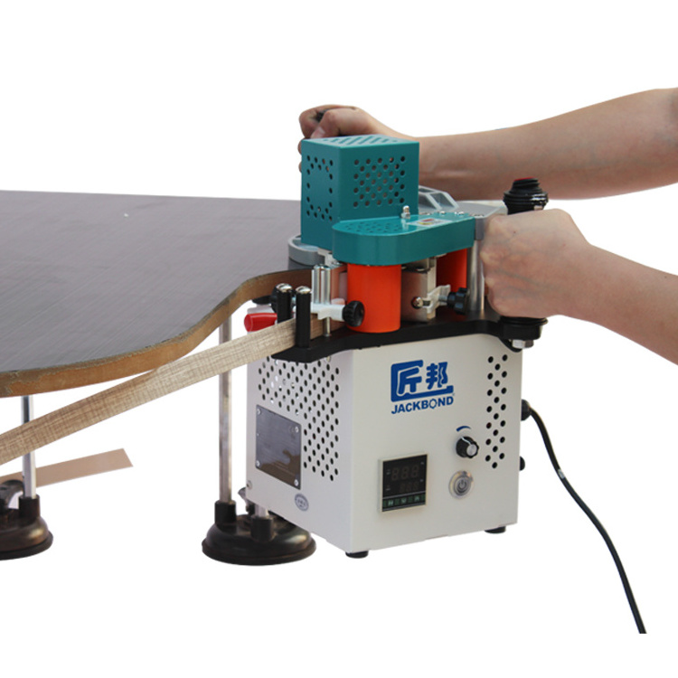 Acrylic edging and edge material curve straight PVC edge banding machine