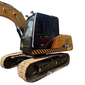 Mini High Quality Second-hand Machine Used Construction Machinery Hitachi  Crawler Excavators Sany SY75C For Sale