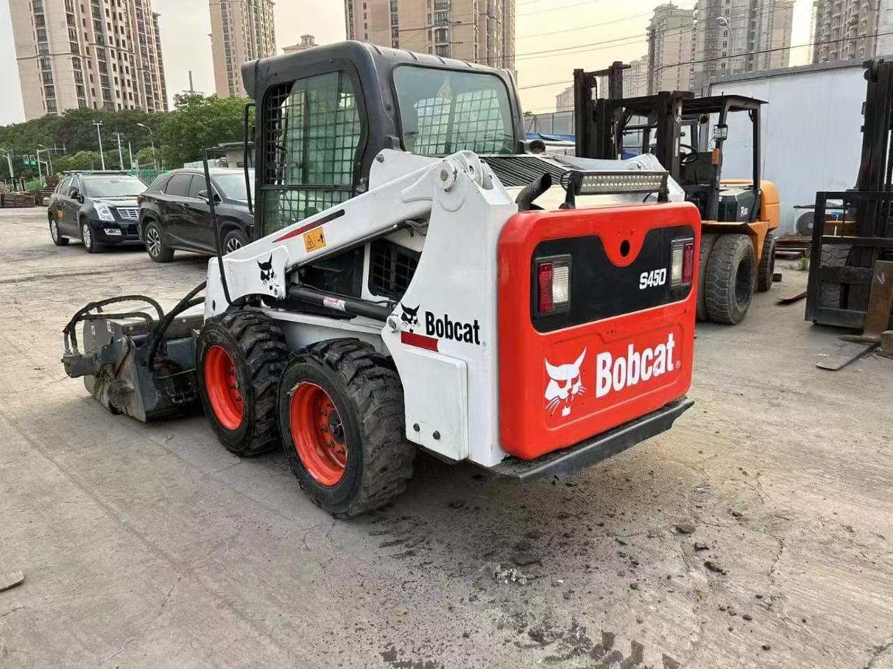 Original New Mini Bobcat S450 Skid Steer Loader Bobcat S70 S130 S300 s450 s510 s550 s770 Cheap Wholesale loaders Bobcat