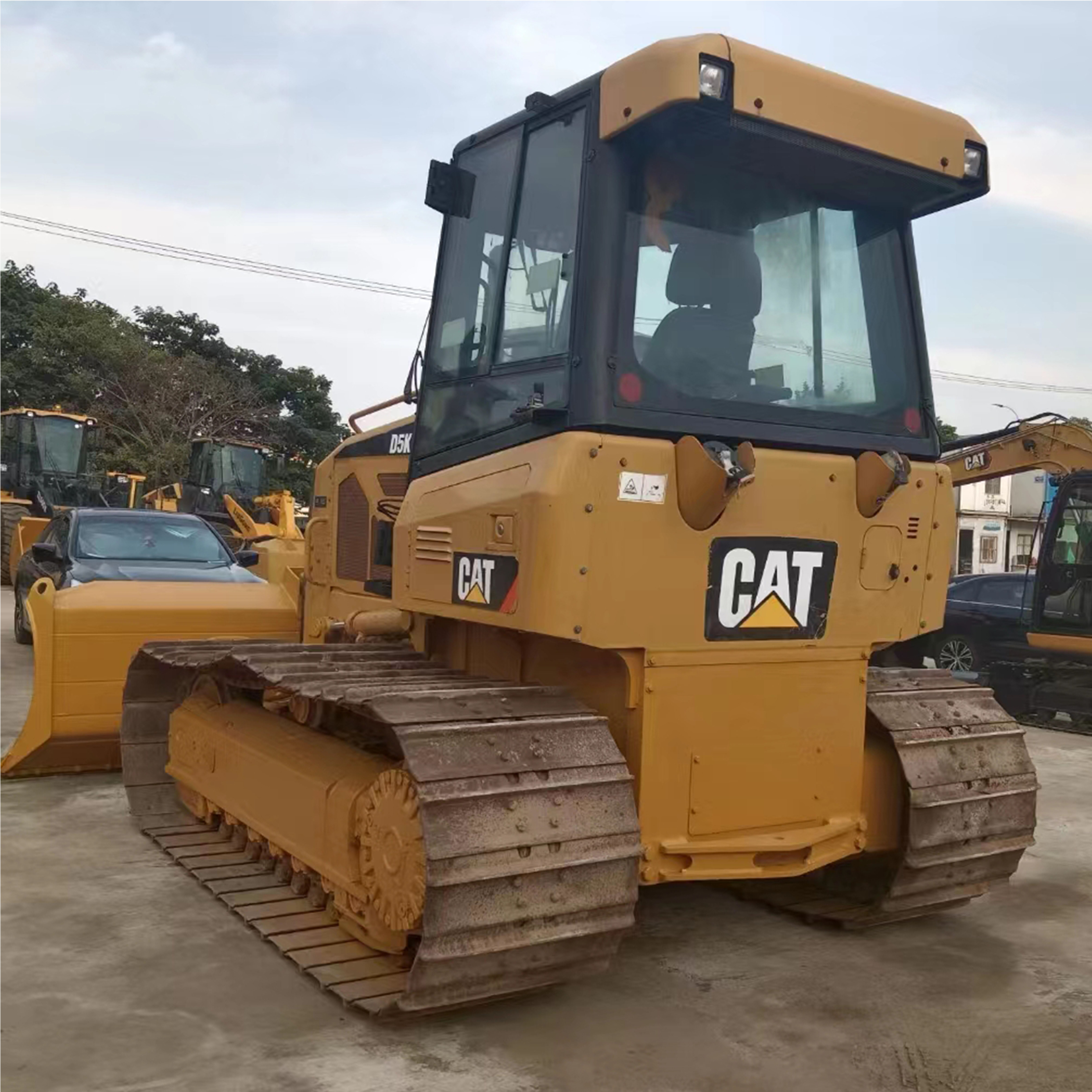 Wholesale Good Price Used Cat D5K Crawler Bulldozer Caterpillar D5K /D5M/D5N bulldozer For Construction Works dozer sale