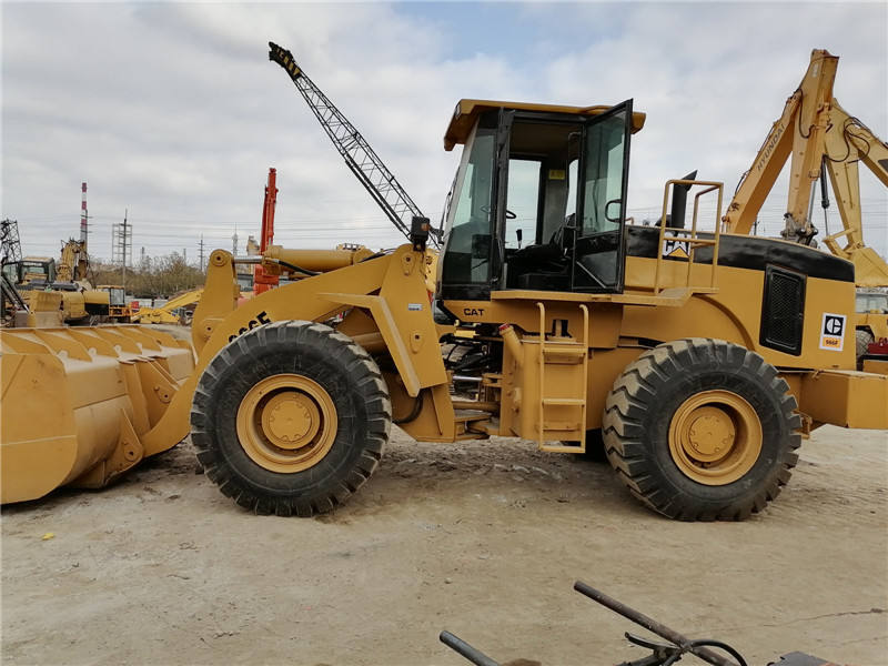 Used machine Caterpillar wheel loader CAT966f mini skid steer loader diesel